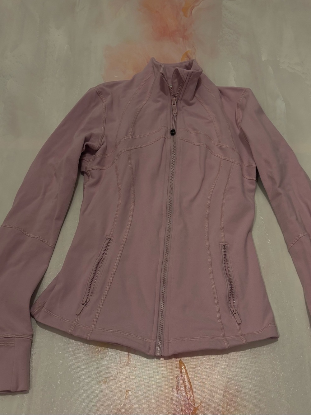 Lululemon Dusty Pink Align Jacket